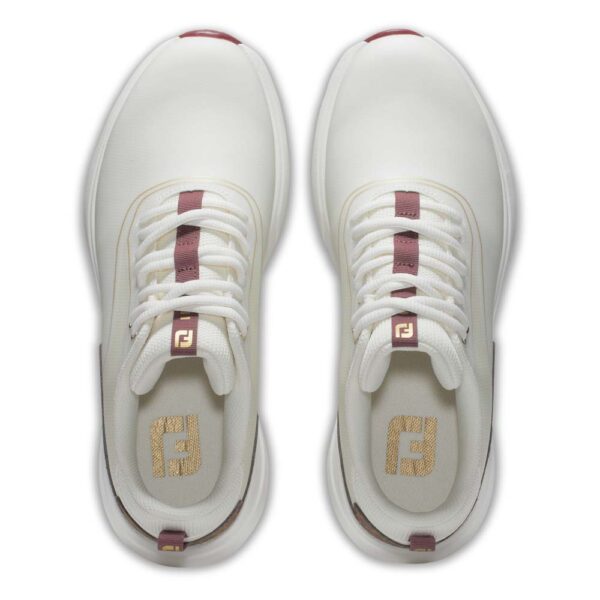 Footjoy Ladies Performa Golf Shoes Cream Beige 99205