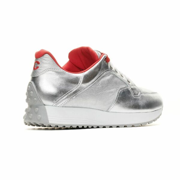 Duca Boreal Ladies Golf Shoes - Silver