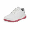 Ecco Ladies W LT1 Golf Shoes White/Bubble 132753 60909 