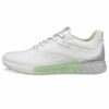 Ecco Ladies Golf Shoes S-Three White/Matcha 102963 60910
