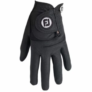 FootJoy Ladies WeatherSof Glove Black