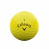 Callaway Warbird 23 Yellow Dozen Golf Balls