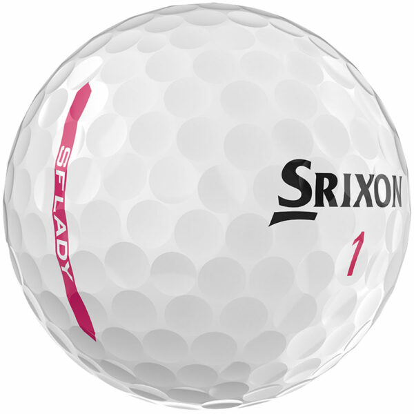 Srixon Soft Feel Ladies Golf Balls White Dozen Pack