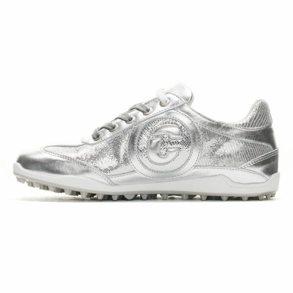 Duca Kubananeo Ladies Golf Shoes - Silver