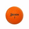 Srixon Soft Brite Orange Golf Balls