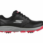Skechers Jasmine Golf Shoes 123050 Black Pink
