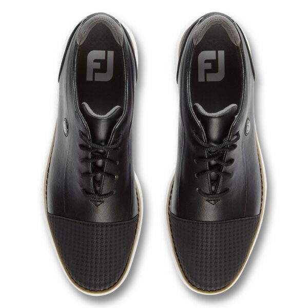 Footjoy Ladies Traditions Golf Shoes - Black 97917