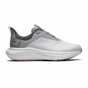 Footjoy Ladies Quantum Golf Shoes White Grey 97810