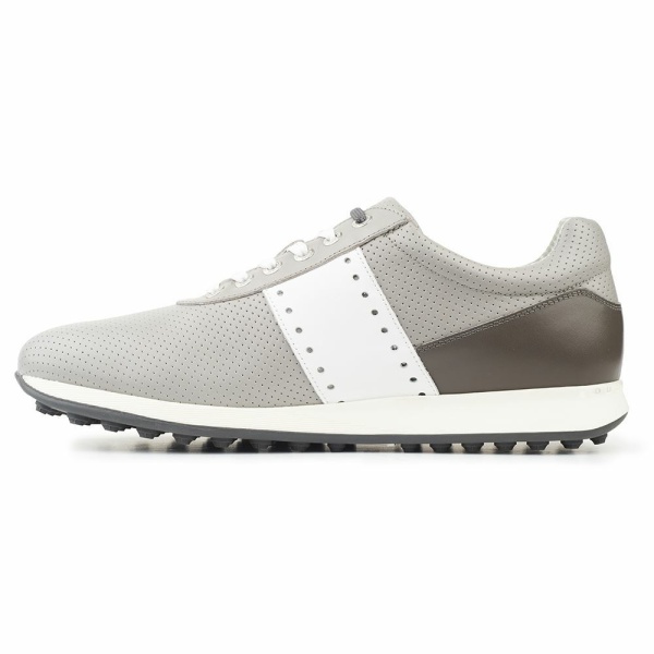 Duca Belair Golf Shoes - Grey/White