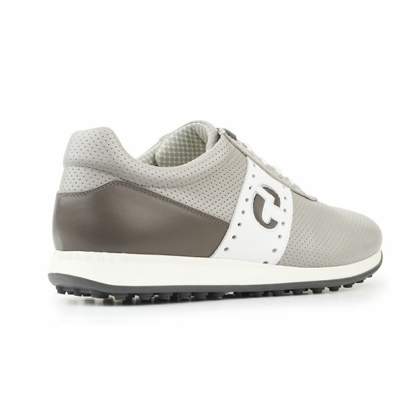 Duca Belair Golf Shoes - Grey/White